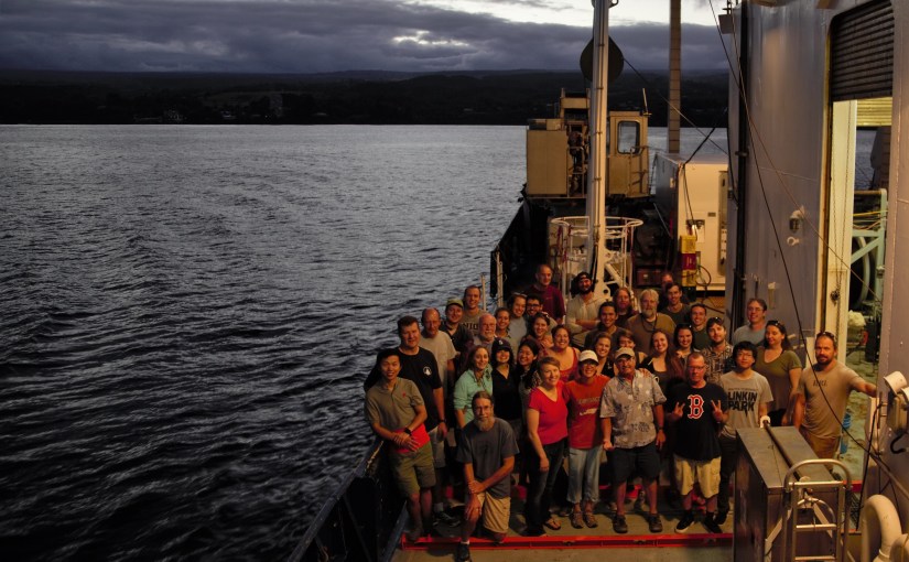 Images from Leg 1 – Seattle, WA to Hilo, HI – Part&nbsp;2